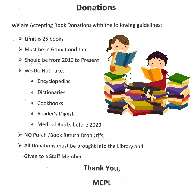 Book Donations
